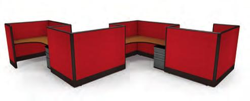 Office/Reception Creations with Zapf Panels (Cont.