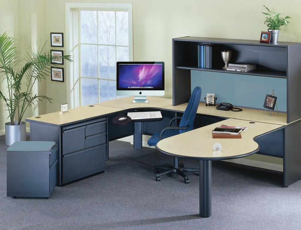 Zapf Freestanding Typical 42 Private office and freestanding options, designed to finish the Zapf visual element, mean no more searching for multiple suppliers for complex installations.