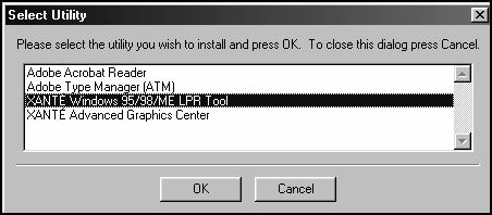 Installation-Windows 98/Me (continued) You (or your network administrator) must first assign an IP address through the printer s front panel before continuing installation.