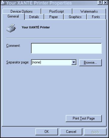 Installation-Windows 98/Me (continued) Fig. 69 Printer Properties Window. Fig. 70 Select Details Tab.
