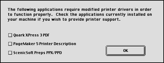 If AdobePS doesn t open, simply double-click AdobePS Installer in the Printer