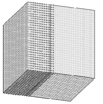 Parallelizing the Lagrange calculation is a fairly straightforward task. Each Lagrange grid is defined in a three-dimensional index space (I,J,K).