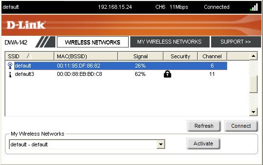 In the Wireless Network Connection Properties window, uncheck Use Windows to configure my