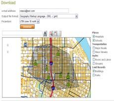 Search and view geospatial resources View live map
