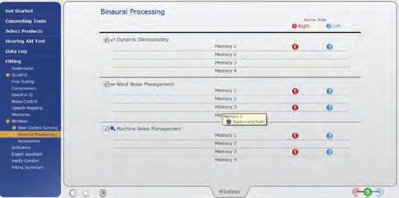 The User Control Syncing screen for wireless products includes both User Control Configuration (short press, push and hold and