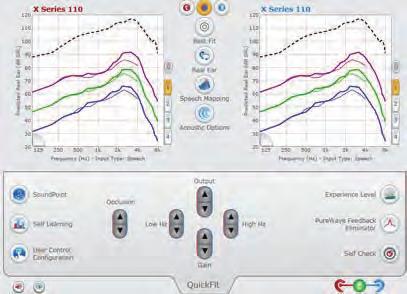 QuickFit QuickFit is the default fitting screen and contains some new enhancements (Fig. 19). SoundPoint In Inspire 2012, SoundPoint is available on high-end and mid-level products.