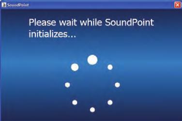 Click on the SoundPoint icon to launch the application which allows patients to pinpoint what sounds best to them through a series of adjustments to the hearing aid parameters.