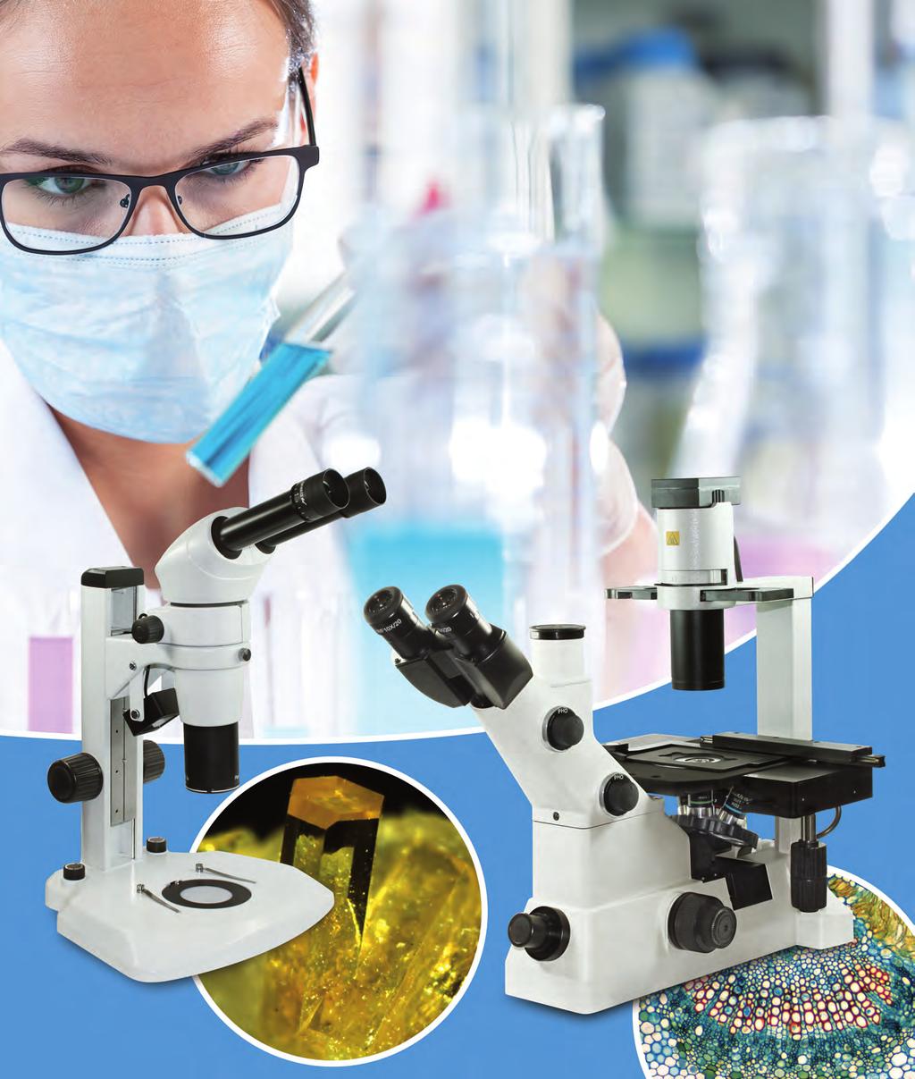 Optech microscopes