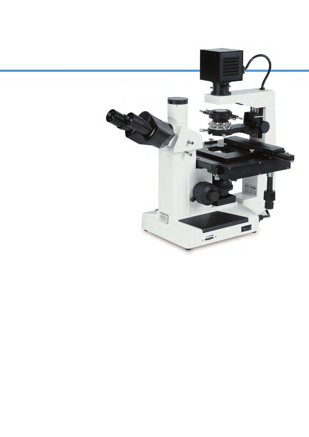 Optech inverted microscopes Biostar IB Biological inverted microscope, for routine laboratory and didactic.