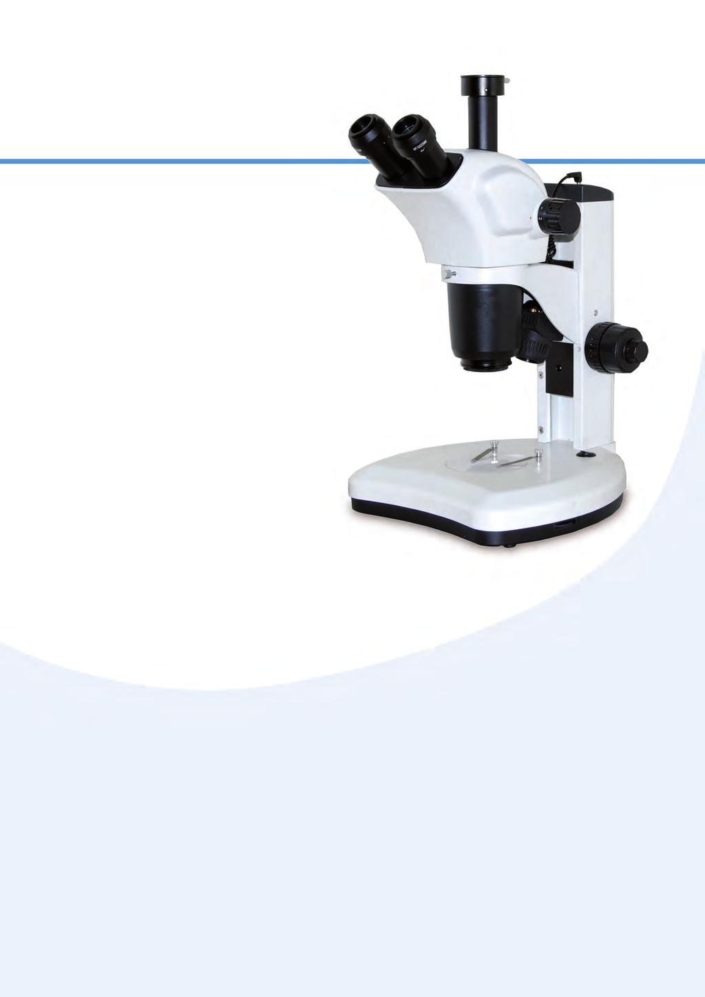 Optech Stereomicroscopes SL N Series Stereomicroscope with Greenough optical system, for routine lab analysis and high-level