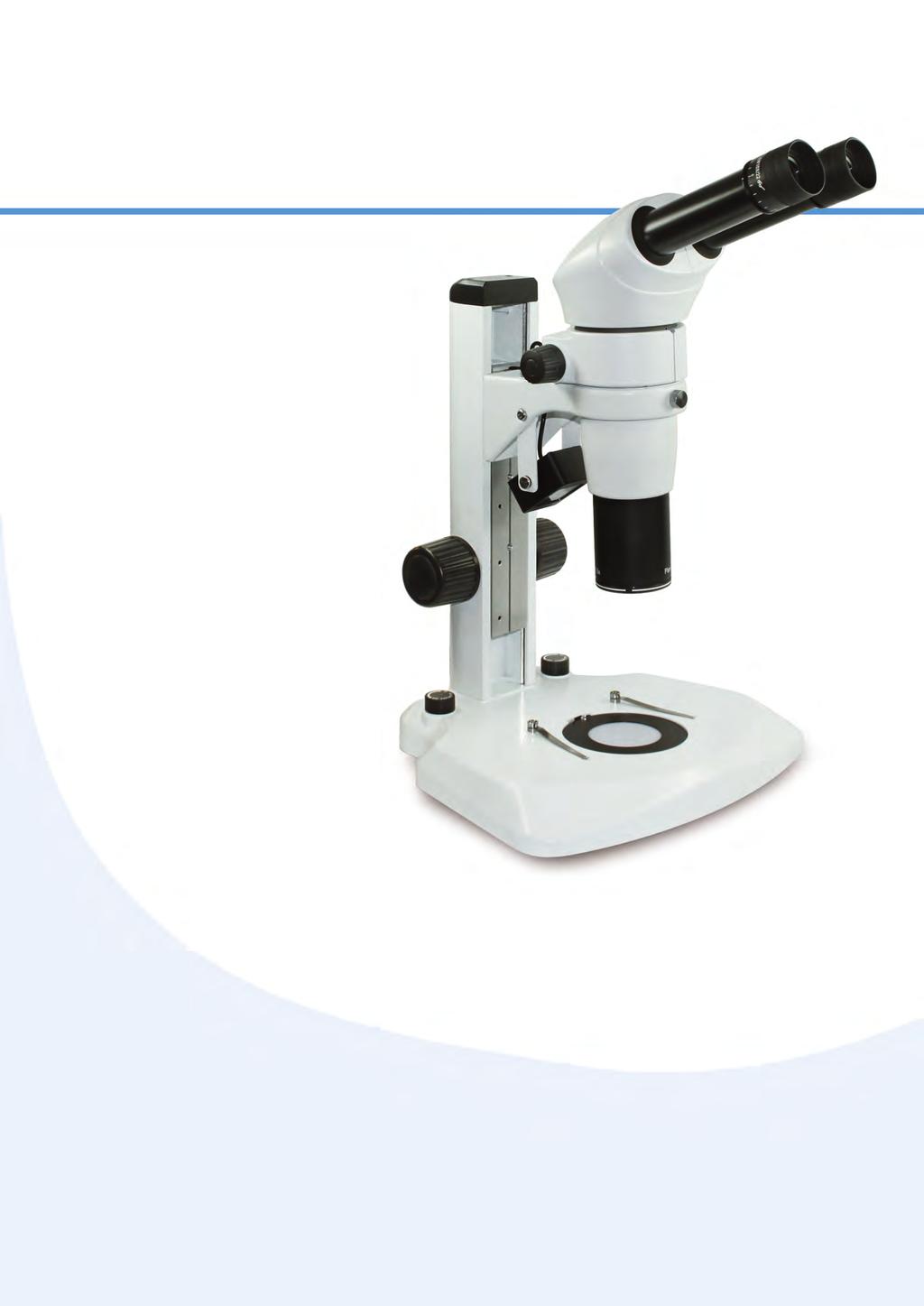 Optech Stereomicroscopes GZ 808 Series Stereomicroscope with Greenough optical system, for complete routine & research lab analysis.