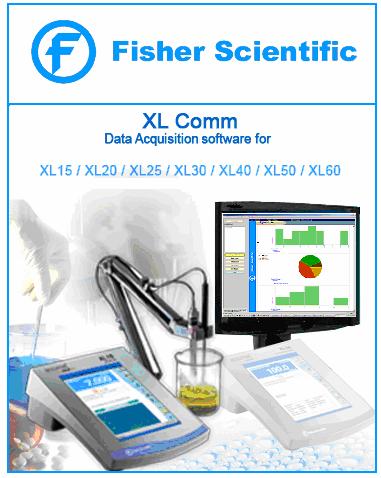 Data Acquisition Software For XL Series Meters (XL 15,