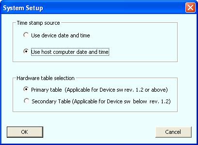 1.7 System Settings 1.7.1 Time Stamp Time stamps are used in audit logs, data logs and standardization records. By default, uses the system date/time of the PC (host computer) for all time stamps.