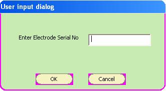 3.5 Add a new electrode to the project You need to add electrode serial number into before you can perform a standardization using that electrode. The serial number uniquely identifies the electrode.