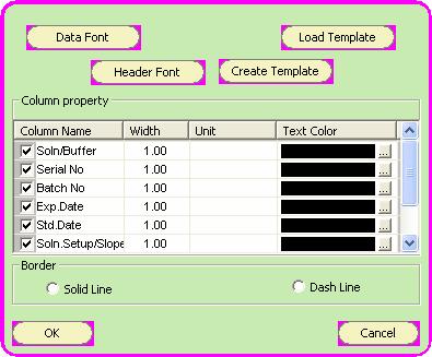 Format data: You may format a block of data to modify its appearance by removing one or more columns, change font types and colors or modify column widths. 1.