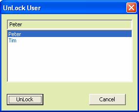6.2 Unlocking Users If a user enters an invalid password for three consecutive attempts while logging in to application, the user will be locked by and will not allow the user to login again.