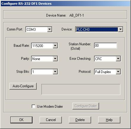 Kinetix 3 Component-class Servo Drive Setup Chapter 1 14. Configure the driver settings. a.
