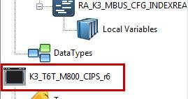 Chapter 2 System Validation Configure PanelView 800 Terminal Communication Settings In the default project, the CIP serial communication and controller settings have already been configured.