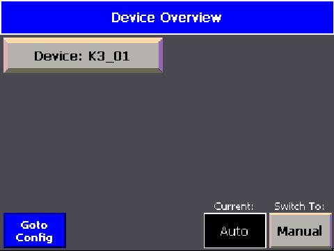 Chapter 2 System Validation Understand the Device Overview Screen The Device Overview screen in the default project is common among all Building Block projects.