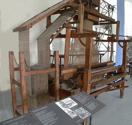 Jacquard Loom - A mechanical device that influenced early computer design Intricate textile patterns were prized in