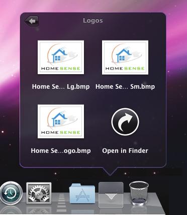 applications, or folders on the dock to make it easier to organize and access material you re currently orking on.