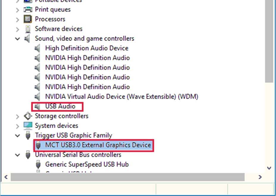 to verify the device driver installation. Please right click Computer Properties Device Manager.