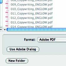 Export PDF File from