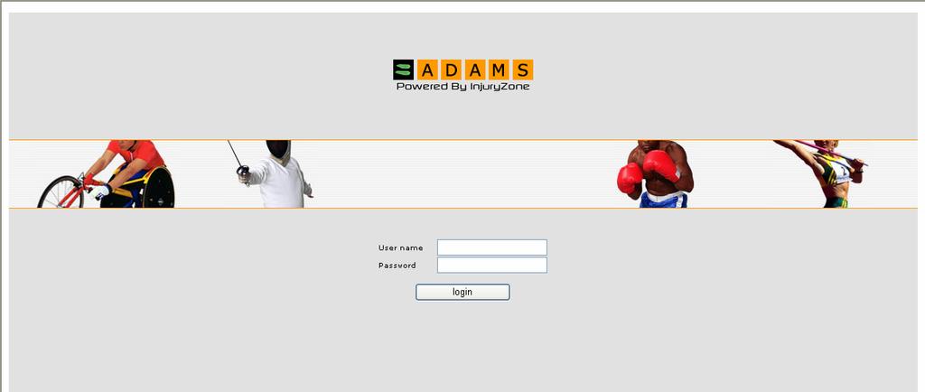 GETTING STARTED ON ADAMS To access ADAMS there are a few things you need to check Access to the internet - verify which browser version you are running. ADAMS will work with: 1.