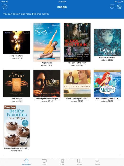 Hoopla Mobile App Streaming EBooks In order to stream an ebook, follow