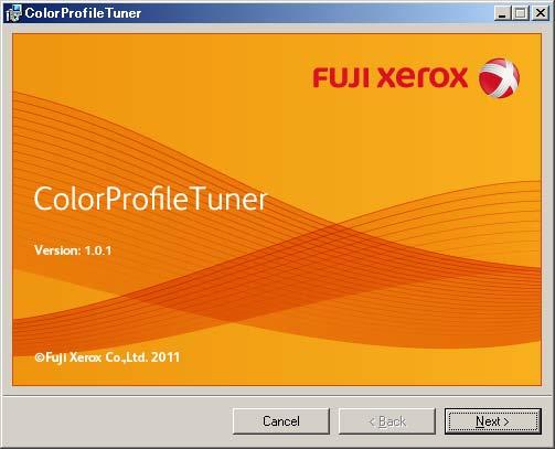 Installing ColorProfileTuner Step 1: Obtain a Necessary File From your local Fuji Xerox representative, obtain the installer file of ColorProfileTuner and the device file of the device you are using.