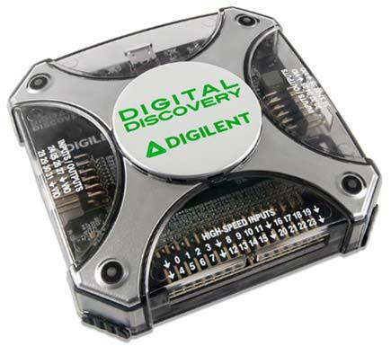 Digital Discovery Reference Manual The Digilent Digital Discovery is a combined logic analyzer and pattern generator instrument that was created to be the ultimate embedded development companion.