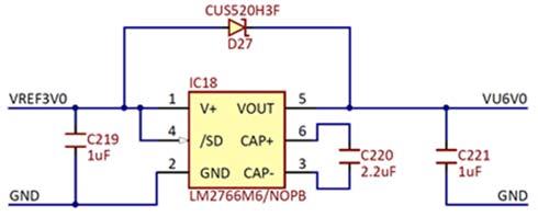 When all ESD diodes protecting DIO_USR in Figure 3 are OFF, Q3B is OFF, and also