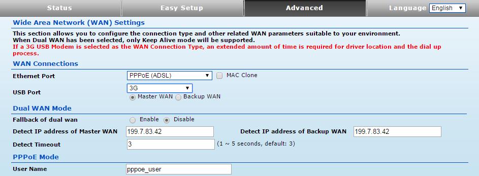 You can enter the registered MAC address manually by typing it in the boxes provided.