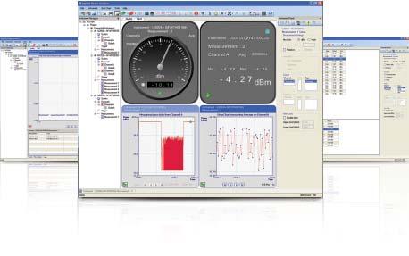 Agilent N1918A Power Analysis Manager Data Sheet Features Enhanced viewing on large PC display Intuitive GUI for easy navigation to functions Multiple flexible display formats List view of more than