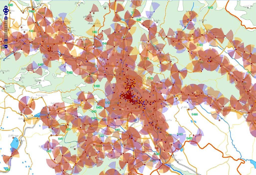 MAPPING OF CELL TOWERS Exact Location of Cell Towers Detection of Covered Area by
