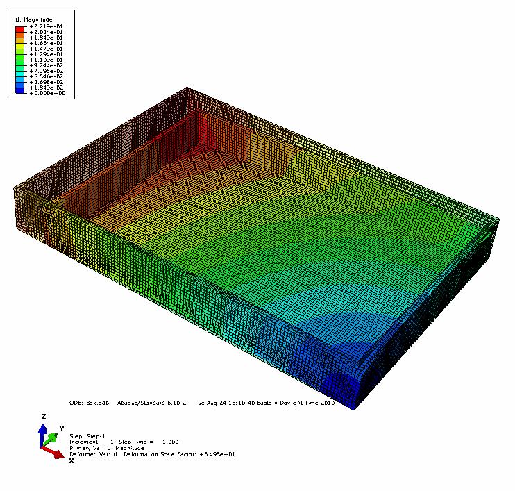 Autodesk Moldflow Structural Alliance in DS Simulia Abaqus can automatically produce the initial stress needed for Abaqus structural analysis.