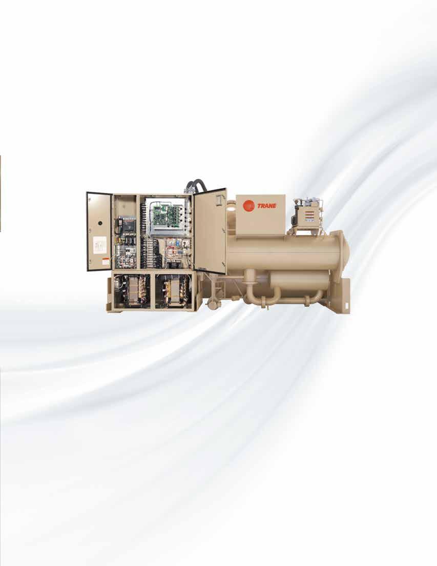 Third-generation Adaptive Frequency drive, AFD3 Designed to last the life of the chiller, the AFD3 consumes less energy at all operating points without the risk of incurring excessive demand charges
