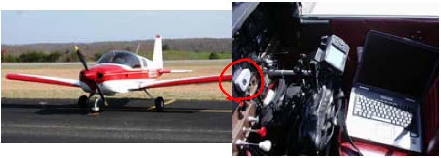 Examples of Sensor Systems Flight turbulence recorder Using 3-D accelerometer to take streaming data during flight: turbulence =