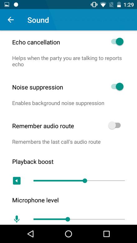 Under Call recording, you can choose to record all calls and have each