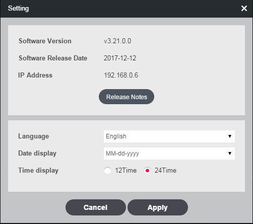 24 Settings You can change the settings of LG Simple Editor or view its information.