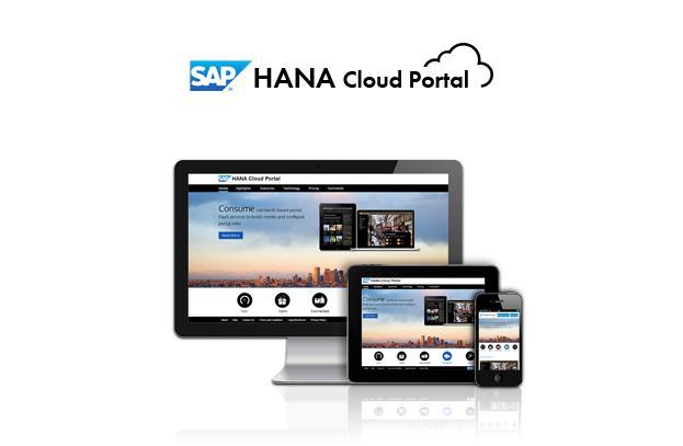 Experience SAP HANA Cloud Portal Use SAP HANA Cloud