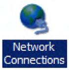 2a. In Windows XP, click Network Connections. 4.