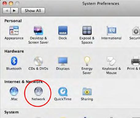 Apple Mac OS X 1. Go to System Preferences (Which can be opened in the Applications folder or selecting it in the Apple Menu). 2.