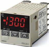 Temperature Controllers CSM DS_E Easy Setting Using DIP Switch and Simple Functions in DIN mm-size Temperature Controllers Easy setting using DIP switch.