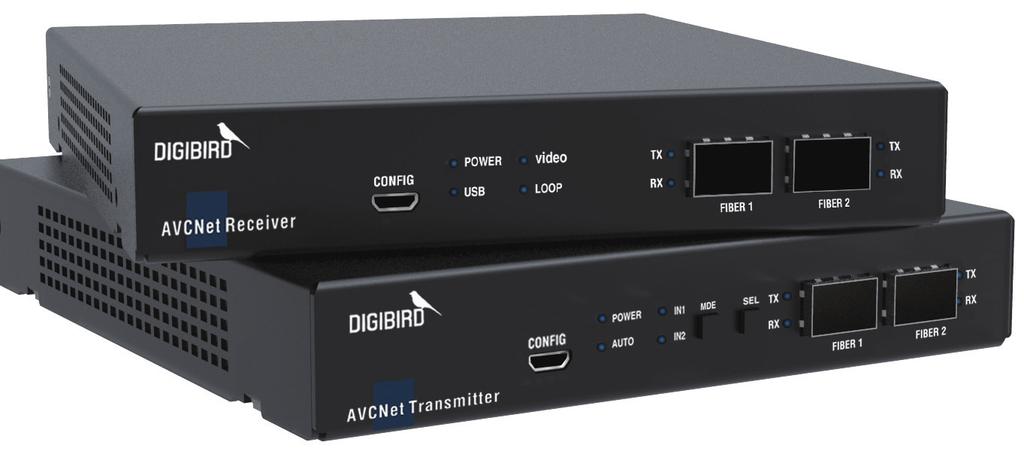 DB-AVCNet-H Lightweight Video Compression and Ultra-Low Latency DB-AVCNet-H Lightweight Video Compression and Ultra-Low Latency 4K Video, Audio and Control over IP Solution AVCNet-H is a new concept