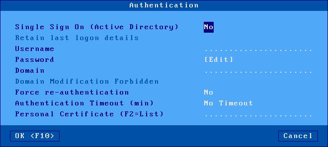 Installing under Windows - port: optional TCP port (default: 80) b) Connection Properties See Chapter 5.1.2.