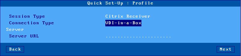 Initial Power-On f) Citrix Receiver - VDI-in-a-Box With VDI-in-a-Box, after authentication, published desktop icons are displayed on the thin client local desktop.