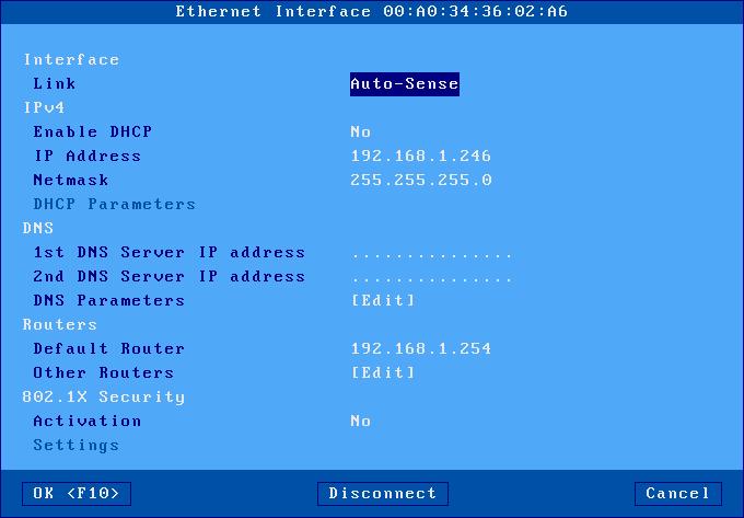 Interactive Set-Up If the thin client name is to be used as a DNS name (i.e. registered to a DNS server) an extension is required. This extension is called "DNS domain". For example 'paris.axel.fr'.