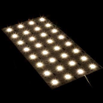 Performance 160 Degree Modular Light Sheet is the perfect solution for lighting graphics and light boxes.