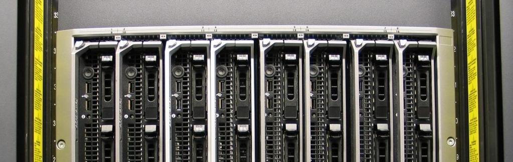 To help achieve the highest amount of efficiency of the Dell M1000e Blade servers it is recommended that all non-populated U slots have blanking panels installed.